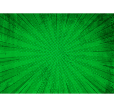Fotomural explosión verde dinámica - TenVinilo
