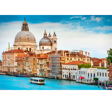 Fotomural ciudad arquitectura histórica veneciana - TenVinilo