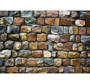 Mural de pared piedra superficie de piedra natural - TenVinilo