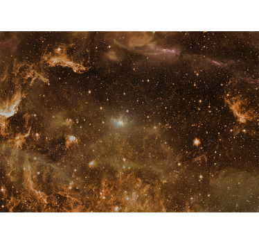 Fotomural espacio abyss estrellado celestial - TenVinilo