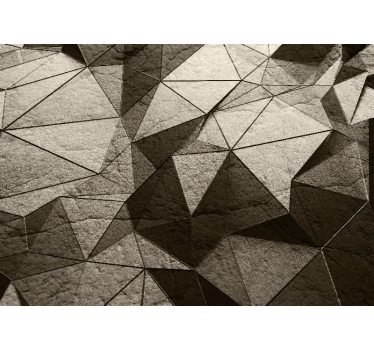 Fotomural textura composición geométrica - TenVinilo
