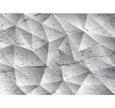 Fotomural textura estilo piedra geométrica - TenVinilo