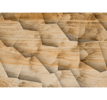 Fotomural texturas patrones de piedra geométricos - TenVinilo