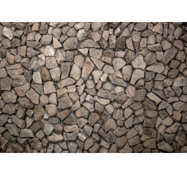 Mural de pared piedra textura de roca natural - TenVinilo