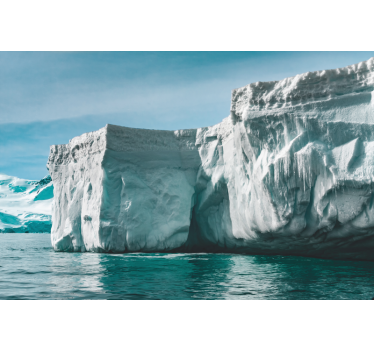 Fotomural de naturaleza iceberg en la Antartida - TenVinilo