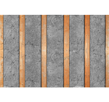 Papel pintado madera tablas - TenVinilo