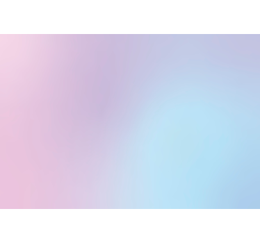 Fotomural 3D gradiente rosa y azul - TenVinilo