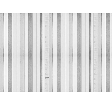 Fotomural listones blancos de madera viejos - TenVinilo