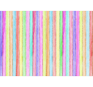 Fotomural imitación tablones madera de colores - TenVinilo