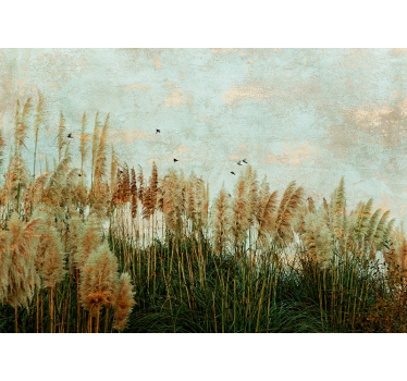 Fotomural naturaleza praderas doradas - TenVinilo