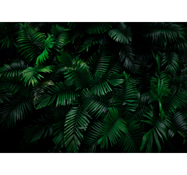 Fotomural naturaleza refugio verde sereno - TenVinilo