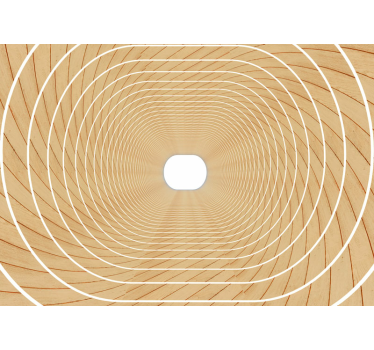 Fotomural textura patrón de madera espiral - TenVinilo