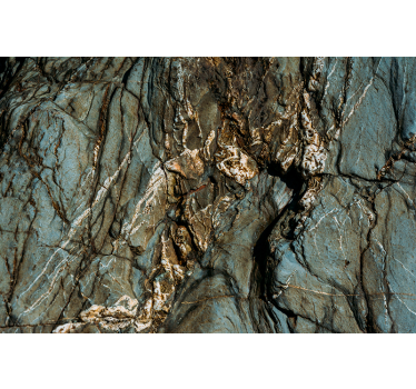 Fotomural texturas superficie de piedra agrietada - TenVinilo