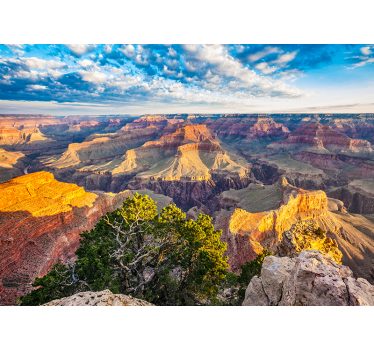 Papel pintado paisaje vista del gran cañón - TenVinilo