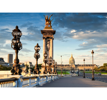 Fotomural París Puente en parís - TenVinilo