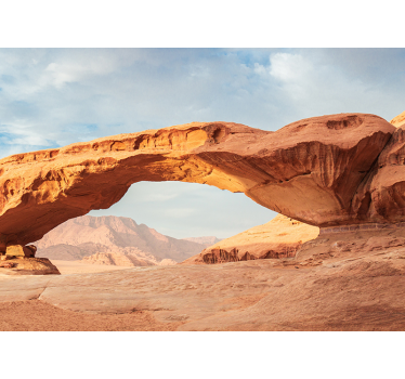 Papel pintado paisaje arco del desierto - TenVinilo