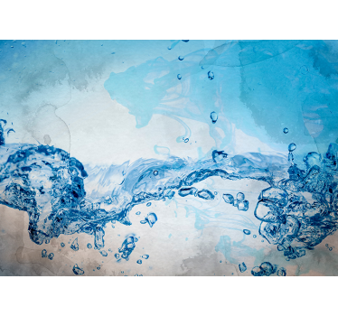 Fotomural naturaleza flujo de agua refrescante - TenVinilo