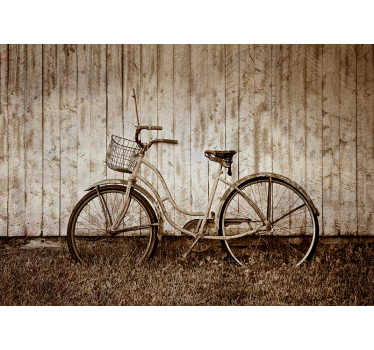 Fotomural vintage Bicicleta vintage - TenVinilo