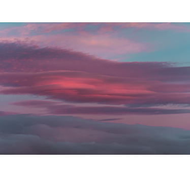 Fotomural cielo atardecer sereno - TenVinilo