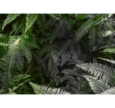 Fotomural naturaleza exuberante vegetación - TenVinilo