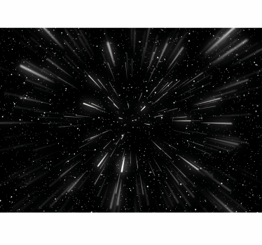 Fotomural paisaje Hiperespacio - TenVinilo