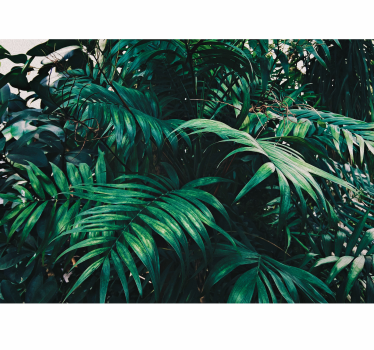 Papel pintado dormitorio plantas tropicales amazónicas - TenVinilo