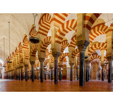 Fotomural salón interior de la Mezquita de Córdoba - TenVinilo