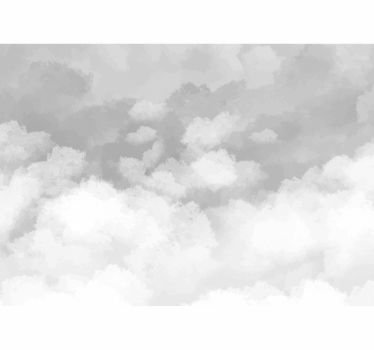 Papel pintado paisaje de cielo grunge - TenVinilo