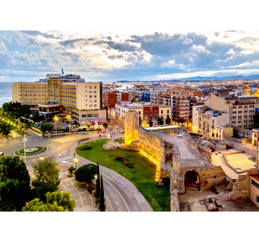 Fotomural ciudad tarragona - TenVinilo