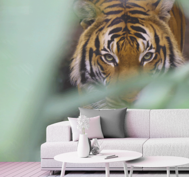 Fotomural animales tigre en la naturaleza - TenVinilo