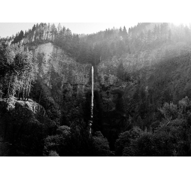 Fotomural cascada tranquilidad de cascada - TenVinilo