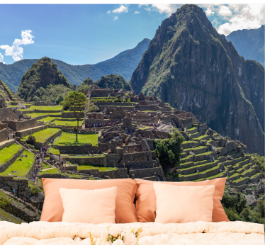 Fotomural ciudad machu picchu patrimonio - TenVinilo