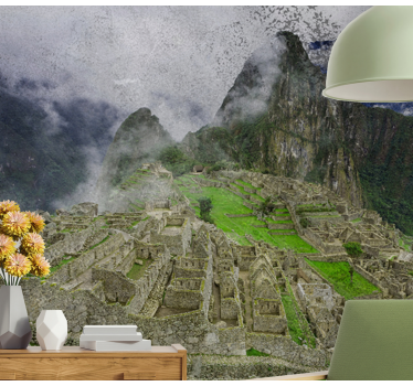 Fotomural ciudad machu picchu ruinas - TenVinilo