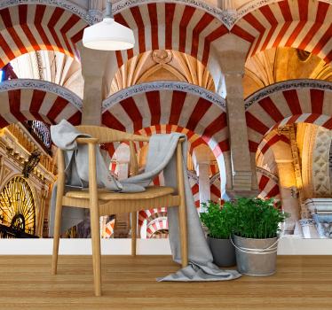 Fotomurales de ciudades Mezquita de Córdoba 3D - TenVinilo