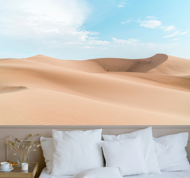 Fotomural desierto dunas de arena serenas - TenVinilo