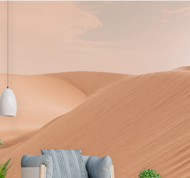 Fotomural desierto dunas de arena suave - TenVinilo