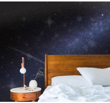 Fotomural espacio cielo celestial vespertino - TenVinilo