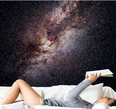 Fotomural espacio cielo nocturno galáctico - TenVinilo