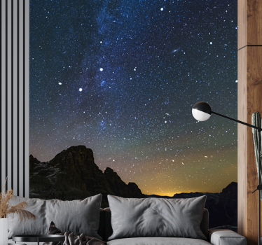 Fotomural espacio maravillas del cielo nocturno - TenVinilo
