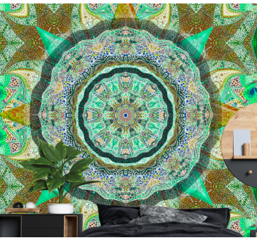 Fotomural mandala arreglo mandala complejo - TenVinilo