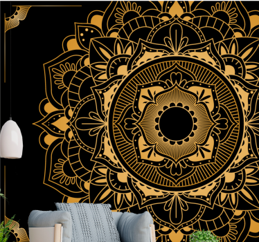 Fotomural mandala diseño mandala elegante - TenVinilo