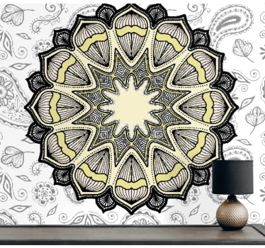 Fotomural mandala motivo mandala elaborado - TenVinilo