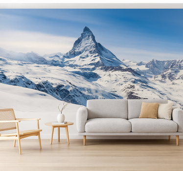 Fotomural montañas matterhorn, suiza - TenVinilo