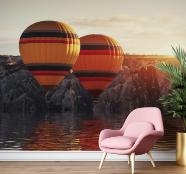 Fotomural naturaleza aire caliente flotante - TenVinilo