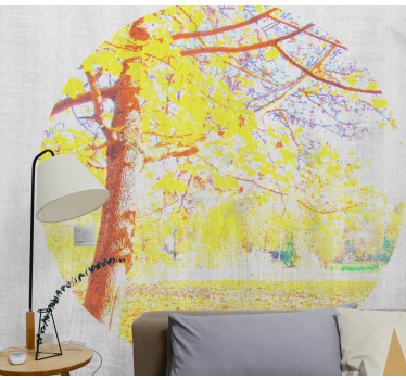 Fotomural naturaleza escena de árbol en otoño - TenVinilo