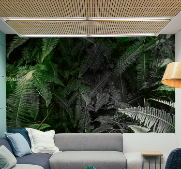 Fotomural naturaleza exuberante vegetación - TenVinilo