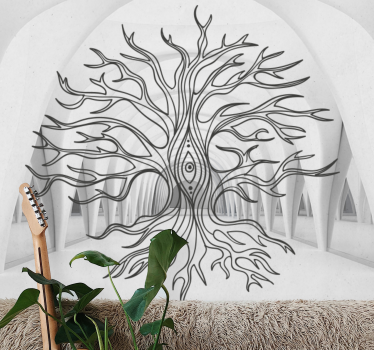 Fotomural naturaleza simbolismo del árbol - TenVinilo