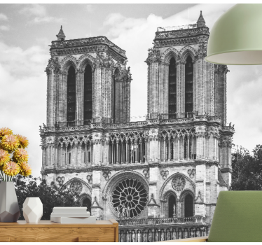 Fotomural París catedral de notre dame - TenVinilo