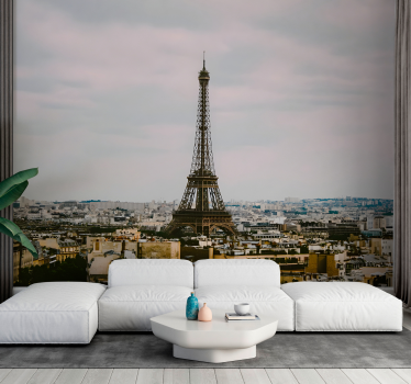 Fotomural París Torre eiffel en medio de - TenVinilo