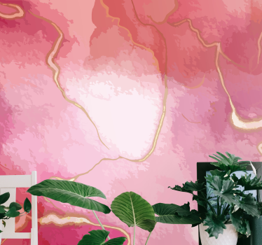 Fotomural textura patrones de rosas elegantes - TenVinilo